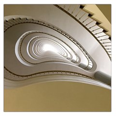 Staircase Berlin Architecture Large Satin Scarf (Square)