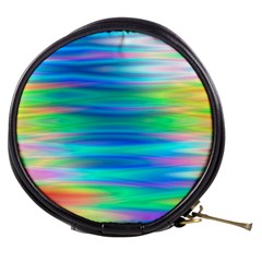 Wave Rainbow Bright Texture Mini Makeup Bags