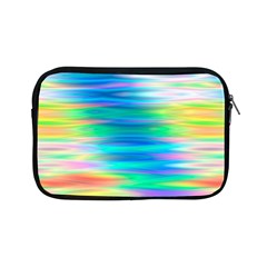 Wave Rainbow Bright Texture Apple Ipad Mini Zipper Cases