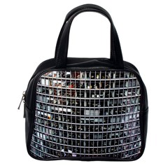 Skyscraper Glass Facade Offices Classic Handbags (one Side) by BangZart