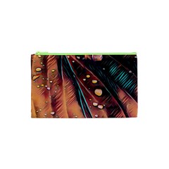 Abstract Wallpaper Images Cosmetic Bag (xs)