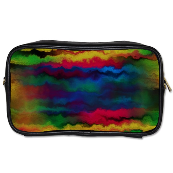 Watercolour Color Background Toiletries Bags 2-Side