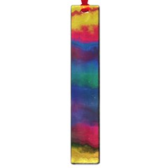 Watercolour Color Background Large Book Marks