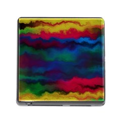 Watercolour Color Background Memory Card Reader (square) by BangZart