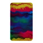 Watercolour Color Background Memory Card Reader Front