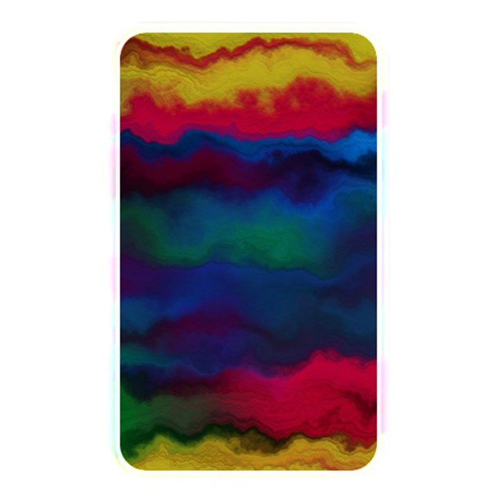 Watercolour Color Background Memory Card Reader