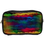 Watercolour Color Background Toiletries Bags 2-Side Back