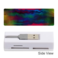 Watercolour Color Background Memory Card Reader (stick)  by BangZart