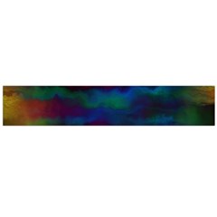 Watercolour Color Background Large Flano Scarf 