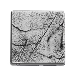 Abstract Background Texture Grey Memory Card Reader (square) by BangZart
