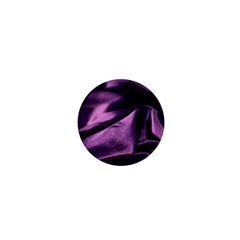 Shiny Purple Silk Royalty 1  Mini Buttons by BangZart