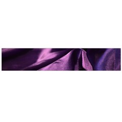 Shiny Purple Silk Royalty Large Flano Scarf 