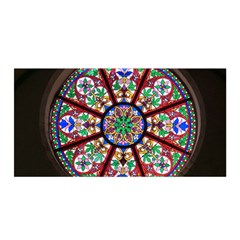 Church Window Window Rosette Satin Wrap