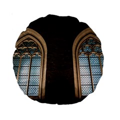 Church Window Church Standard 15  Premium Round Cushions