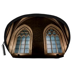 Church Window Church Accessory Pouches (large) 