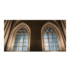 Church Window Church Satin Wrap