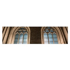 Church Window Church Satin Scarf (oblong)