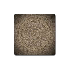 Background Mandala Square Magnet by BangZart