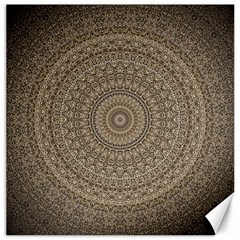 Background Mandala Canvas 16  X 16   by BangZart