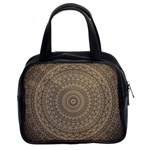 Background Mandala Classic Handbags (2 Sides) Front