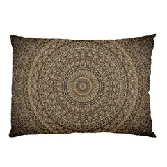 Background Mandala Pillow Case (two Sides) by BangZart