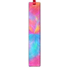 Abstract Fantastic Fractal Gradient Large Book Marks