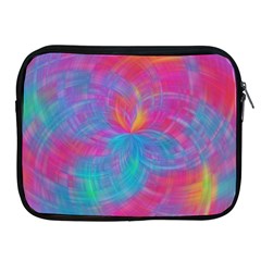 Abstract Fantastic Fractal Gradient Apple Ipad 2/3/4 Zipper Cases by BangZart