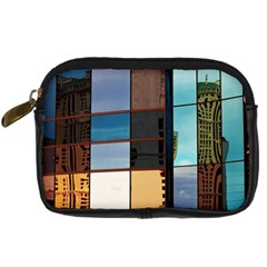 Glass Facade Colorful Architecture Digital Camera Cases by BangZart