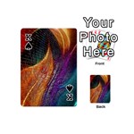 Graphics Imagination The Background Playing Cards 54 (Mini)  Front - SpadeK