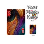 Graphics Imagination The Background Playing Cards 54 (Mini)  Front - HeartQ