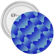 Gradient Blue Pinstripes Lines 3  Buttons by BangZart