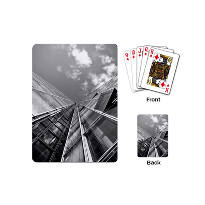 Architecture Skyscraper Playing Cards (Mini) 