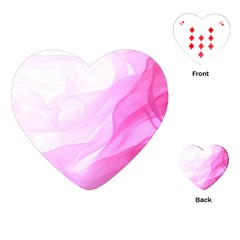 Material Ink Artistic Conception Playing Cards (heart)  by BangZart