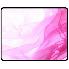 Material Ink Artistic Conception Double Sided Fleece Blanket (medium) 