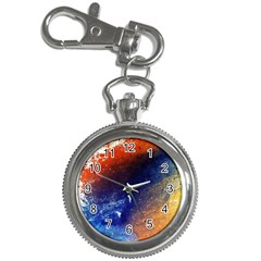 Colorful Pattern Color Course Key Chain Watches