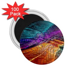 Graphics Imagination The Background 2 25  Magnets (100 Pack) 