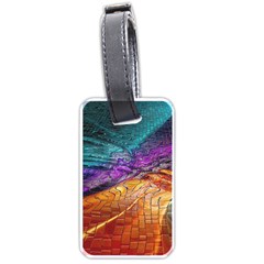 Graphics Imagination The Background Luggage Tags (one Side)  by BangZart