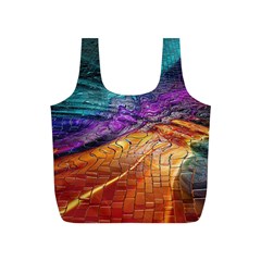 Graphics Imagination The Background Full Print Recycle Bags (s)  by BangZart