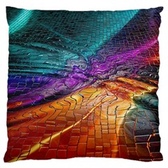 Graphics Imagination The Background Standard Flano Cushion Case (two Sides) by BangZart