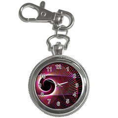 Grid Bent Vibration Ease Bend Key Chain Watches