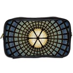 Stained Glass Colorful Glass Toiletries Bags 2-Side Back