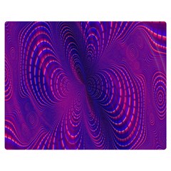 Abstract Fantastic Fractal Gradient Double Sided Flano Blanket (medium) 