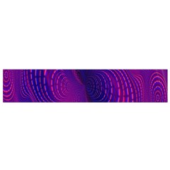 Abstract Fantastic Fractal Gradient Small Flano Scarf