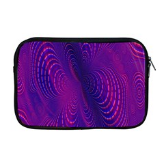 Abstract Fantastic Fractal Gradient Apple Macbook Pro 17  Zipper Case