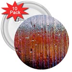 Glass Colorful Abstract Background 3  Buttons (10 pack)  Front