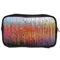 Glass Colorful Abstract Background Toiletries Bags 2-side by BangZart