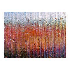 Glass Colorful Abstract Background Double Sided Flano Blanket (mini) 