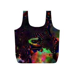 The Fourth Dimension Fractal Full Print Recycle Bags (s) 