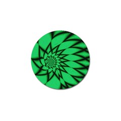 The Fourth Dimension Fractal Golf Ball Marker (10 Pack) by BangZart