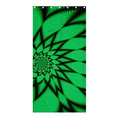 The Fourth Dimension Fractal Shower Curtain 36  X 72  (stall)  by BangZart